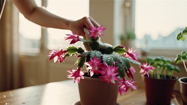 декабрист цветок смотреть онлайн