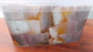 Форель кусочки в масле