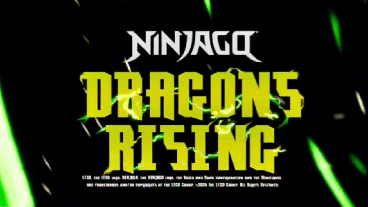 Тизер 4 сезон Ниндзяго Восстание Драконов!