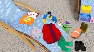 Kid's Box1 (New Generation)- Unit8- My clothes- Story-She's got/ He's got a yellow T-shirt.