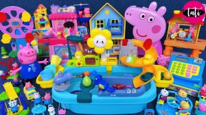 Играем в игрушки из мультика свинка Пеппа. Мультфильм для детей. ASMR АСМР