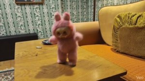 ВОТ ЭТО ПОЛУЧИЛОСЬ КОГДА МОЙ ПАПА ОЖИВИЛ ЛАБУБУ С ПОМОЩЬЮ НЕЙРОСЕТИ...