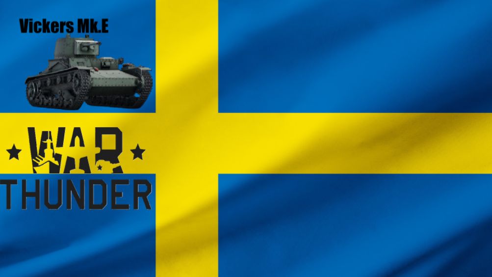 War Thunder Vickers Mk.E смотреть онлайн