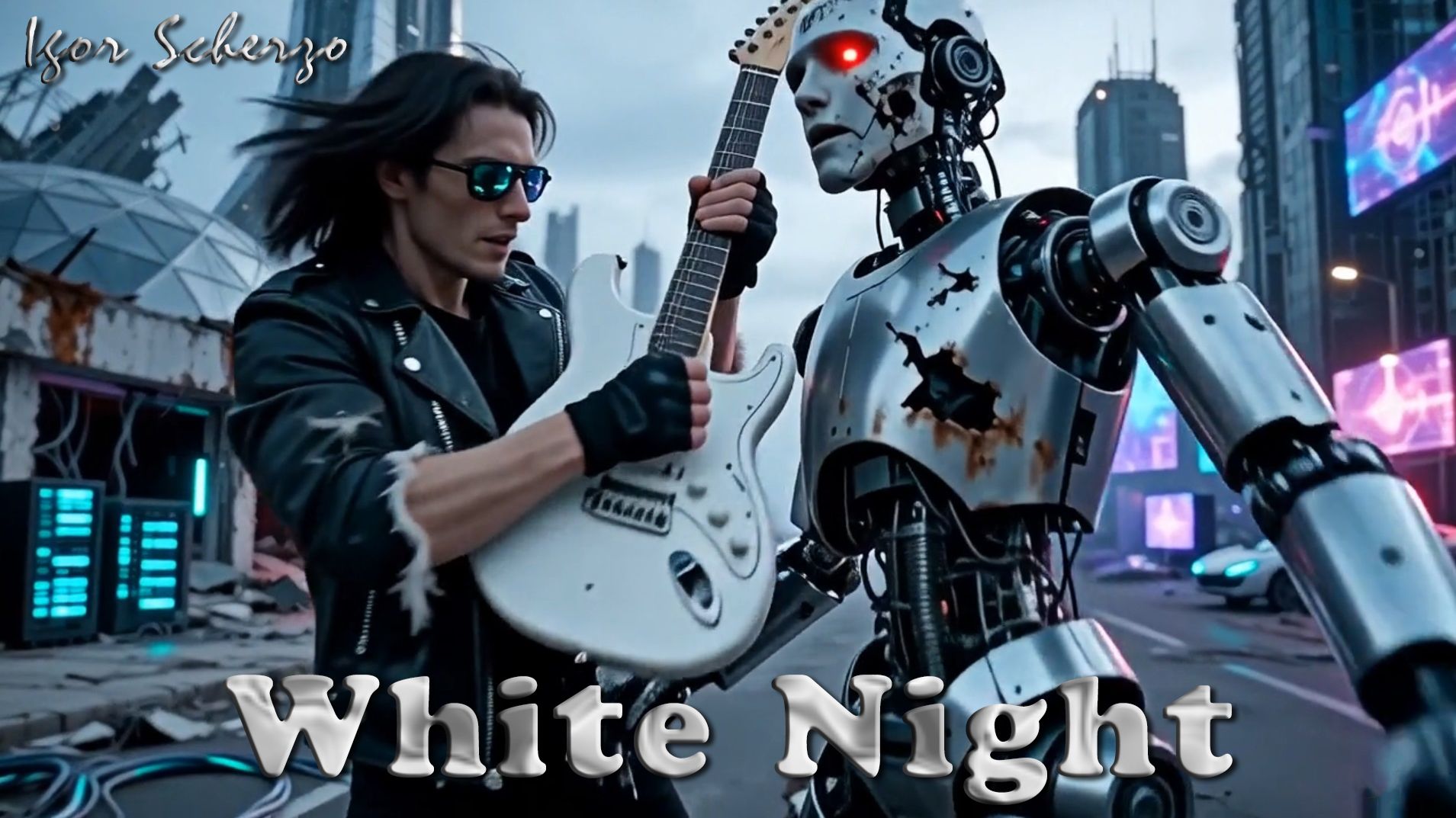 Игорь Скерцо - Белая ночь / Igor Scherzo - White Night смотреть онлайн