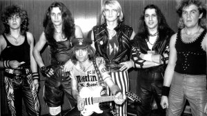 Рок-группы "ЭВМ" и "Рок-Ателье". Выступления на рок-фестивале, г.Киев, 1988г.