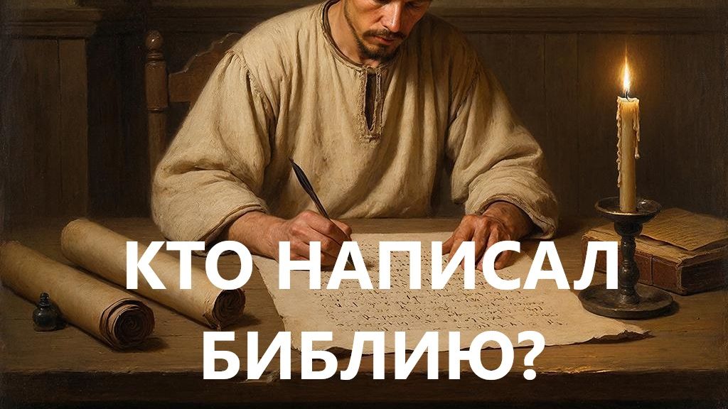 КТО НАПИСАЛ БИБЛИЮ?