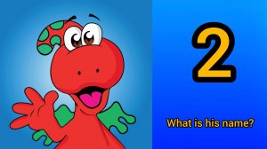 Gogo loves English 2: What’s his name? | Учимся спрашивать имена на английском