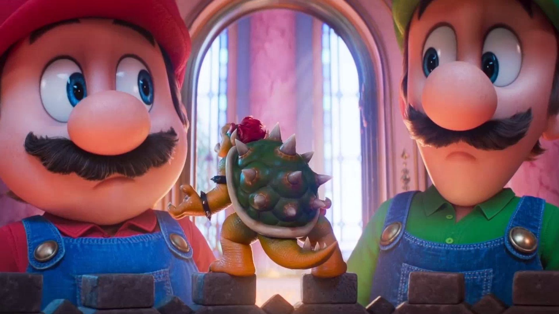 СУПЕР МАРИО : Галактическое кино смотреть онлайн