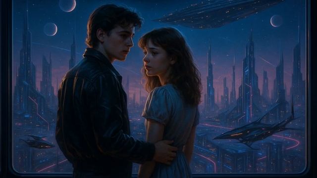 ⭐🕊️ Last Goodbye Flight — Michael Brave Synth & Retro смотреть онлайн