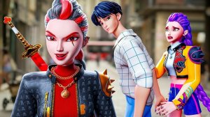 У Руми есть сестра близнец. Охотники на демонов. Huntrix