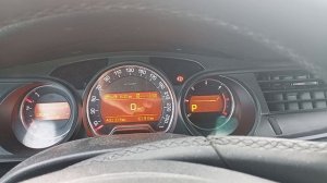 Запуск дизеля (Citroen C5 x7 2.0) в -19 С