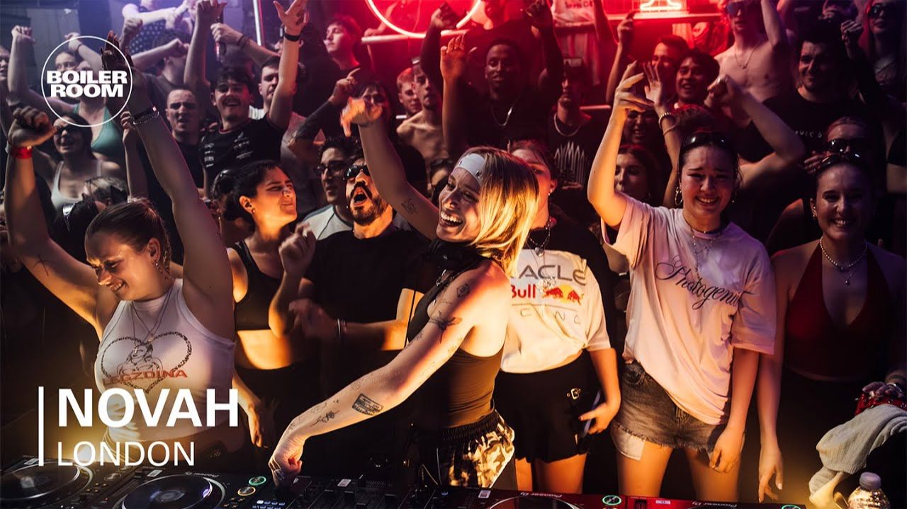 Novah | Boiler Room x Teletech: London смотреть онлайн