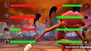 Shin sonic Team vs Sonic exe team