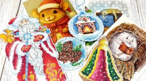 Вышивка крестом. Два финиша, продвижения. Нерукодельные покупки.