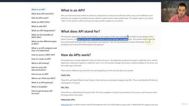 3. What Is an API (Client and Server) смотреть онлайн