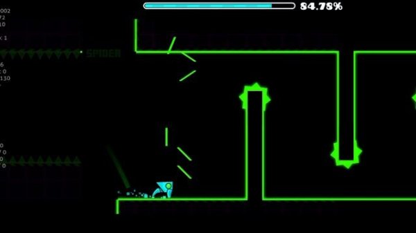 ✅Прошёл Nock em (Knock em out) Geometry dash Subzero