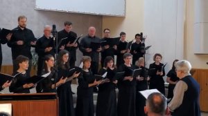 Дивный Спаситель - хор Лаудамус