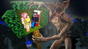 🌳ДОМИК НА ДЕРЕВЕ ПРОТИВ ДЕМОГОРГОНА В МАЙНКРАФТ! ШЕДИ МЕН MINECRAFT