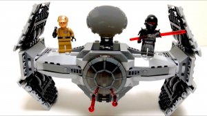 Lego Star Wars Rebels 75082 Улучшенный Прототип TIE Истребителя