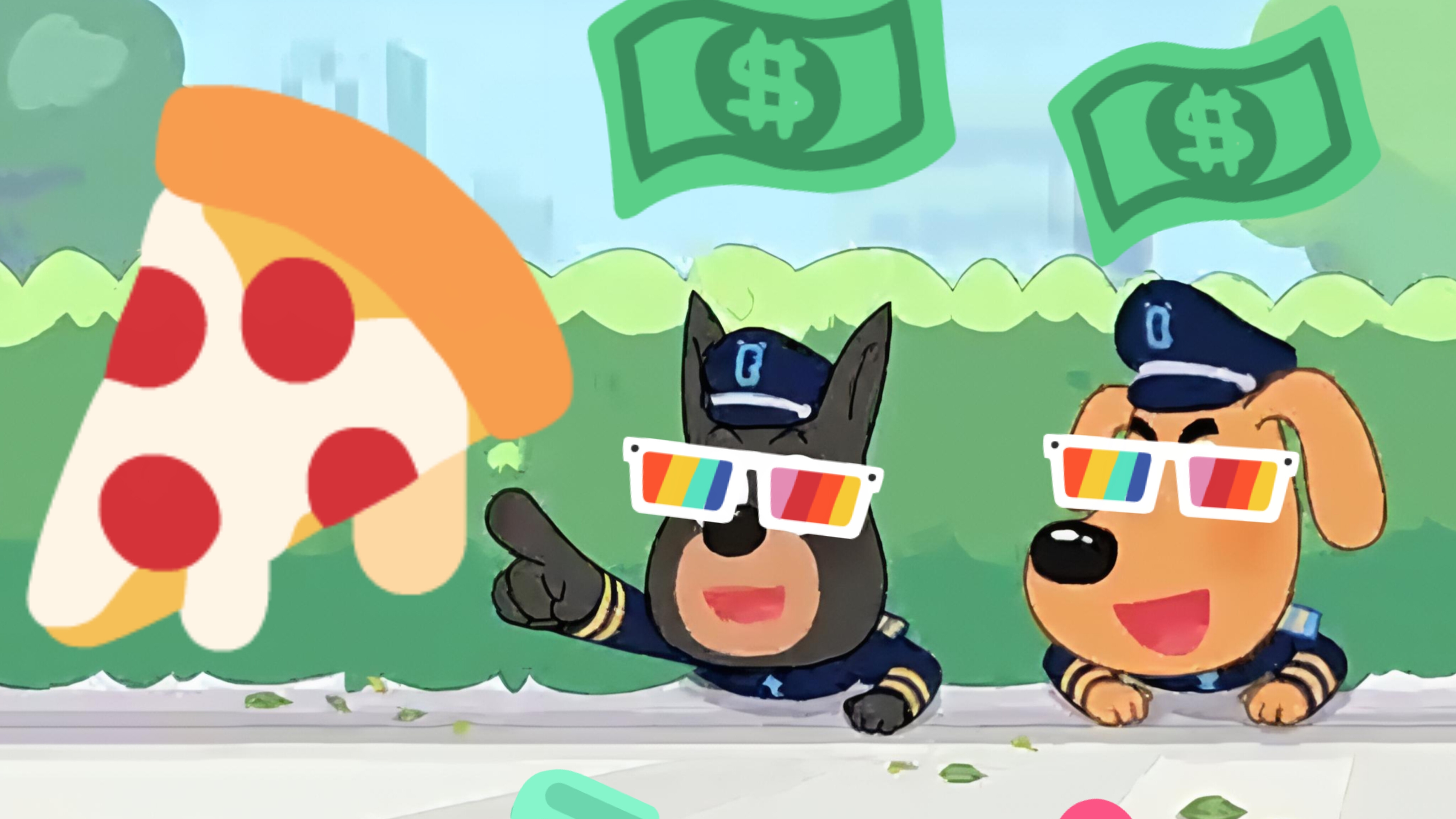 Шериф лабрадор | шериф лабрадор | лабрадор мультик на русском | бэби бас мультик | Ава и Папа смотреть онлайн