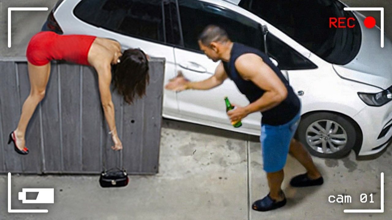 САМЫЕ НЕЛЕПЫЕ МОМЕНТЫ, СНЯТЫЕ НА КАМЕРУ НАБЛЮДЕНИЯ смотреть онлайн