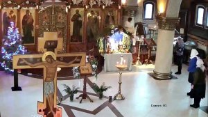 Божественная литургия. Заупокойная лития. 31.01.2026г. 9.00