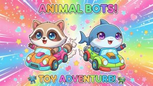 АРМИЯ МАЛЕНЬКИХ ЖИВОТНЫХ-ТРАНСФОРМЕРОВ атакует! 🐼🦁🤖 Кто победит?!