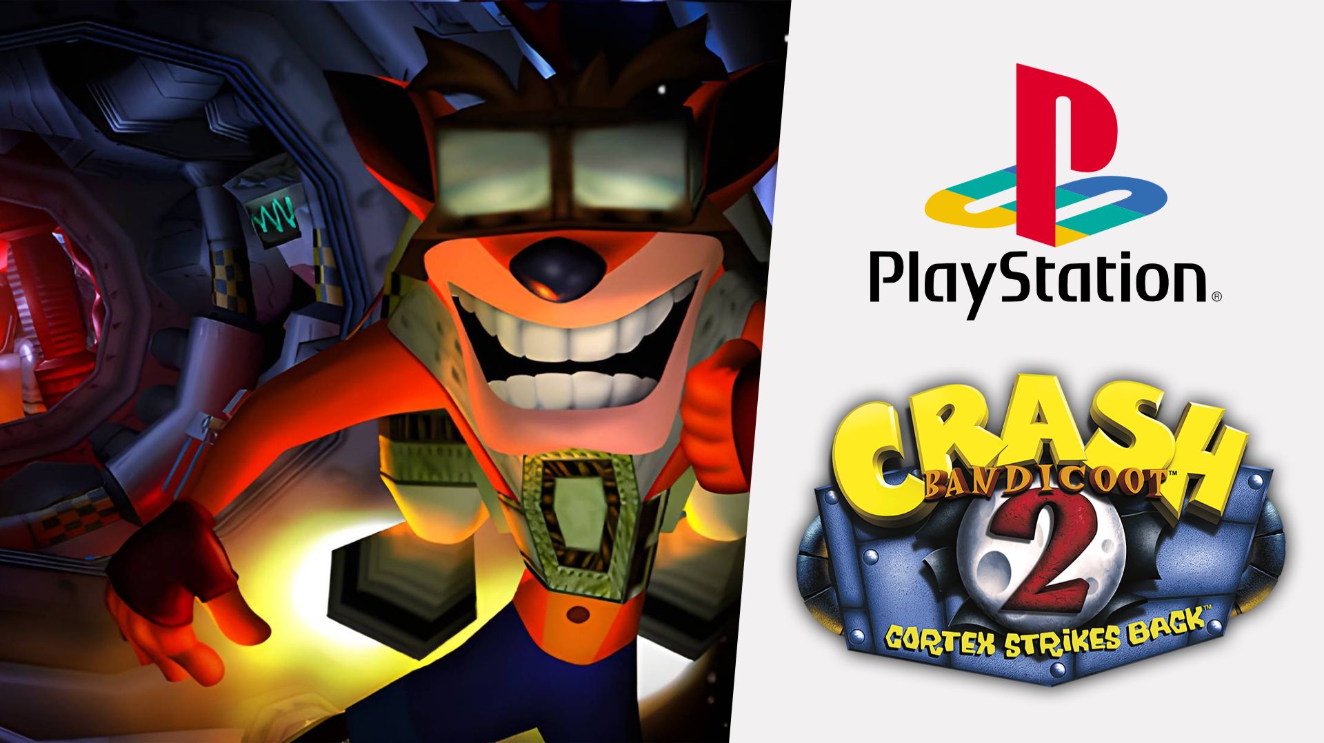 Crash Bandicoot 2 Cortex Strikes Back (PS1) смотреть онлайн