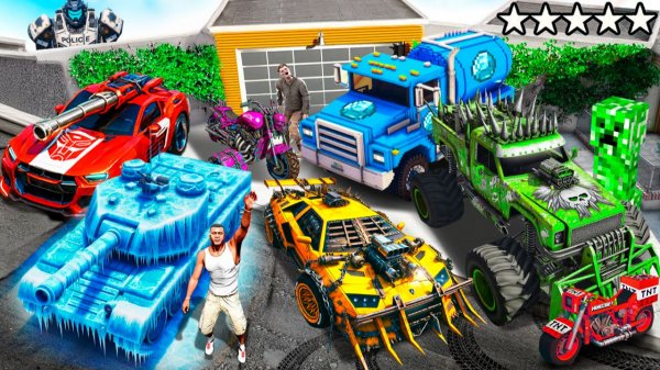 СОБРАЛ КОЛЛЕКЦИЮ САМЫХ РЕДКИХ МАШИН В ГТА 5! РЕАЛЬНАЯ ЖИЗНЬ ВОРОВ ОБЗОР МОДА GTA 5 ОНЛАЙН