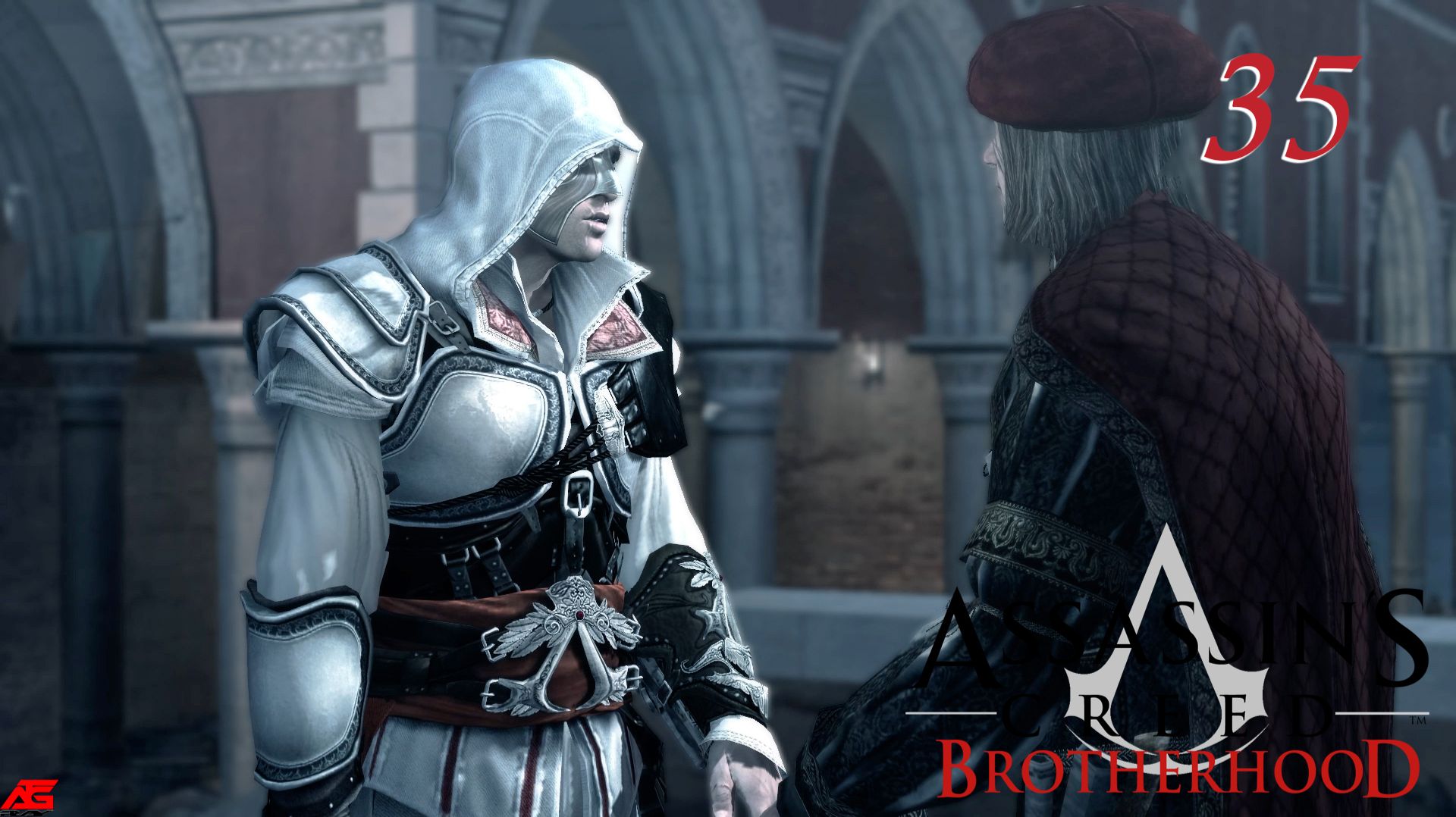 Assassin’s Creed Brotherhood (2011)➤глава 35(Persona non grata)