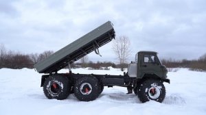 Вездеход СТМ-39960 (6х6) на шинах низкого давления 1300х700-21”