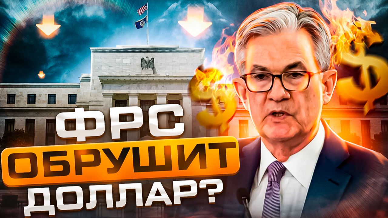 Почему Рухнул Доллар и Куда Инвестору Податься? #акции #инвестиции #crypto