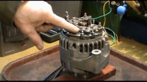 Как заменить диодный мост, если он припаян к обмоткам генератора.