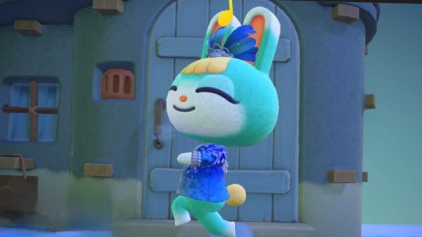 Долгожданный Геррит и пугающие обои | ANIMAL CROSSING NEW HORIZONS