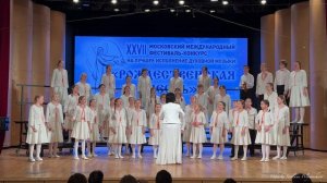 Московский детский хор «Маленькие мастера». Школа 727. «КОЛЯДА»