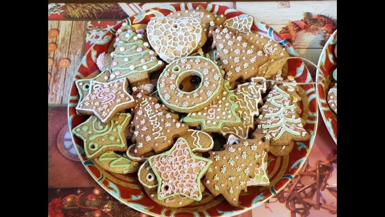 Как мы готовимся к Новому Году / Имбирное печенье / Живём в деревне смотреть онлайн