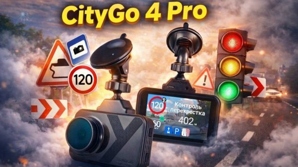 Убийца флагманов? Тест Roadgid CityGo 4 Pro (Sony IMX 678)