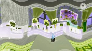 Заставка Папа зэк и мама киллер с эффектами. Screensaver with effects