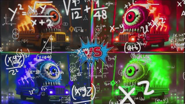 МУЛЬТИКИ: КОГДА АВТОБУС ЗАБЫЛ ПРО УРОКИ И ВКЛЮЧИЛ «РЕЖИМ ДИСКО‑ВЕЧЕРИНКИ»! 🚌 смотреть онлайн