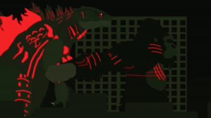 Финальная битва против мехо Годзилы