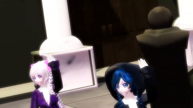 [MMDxUNDERTALE] magnet [Halluciv model test]