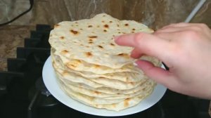 Невероятно вкусный лаваш.