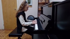 Домну Анна, И.С. Бах, Прелюдия №7 e-moll ("12 маленьких прелюдий"); К. Черни, Этюд №46, соч. 139