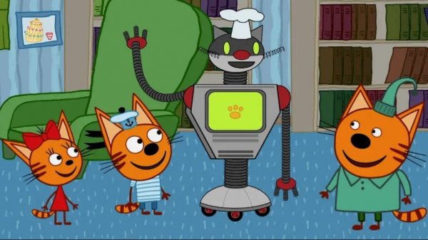 ТРИ КОТА - СБОРНИК СЕРИЙ ТРИ КОТА ДЛЯ ДЕТЕЙ - СМОТРЕТЬ ТРИ КОТА МУЛЬТИК ИГРА ДЛЯ МАЛЫШЕЙ