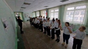 муз.Б.Савельева сл.М.Пляцковского "Настоящий друг" исп св хор 6-х кл МОУ "СОШ 5 им.В.Хомяковой"