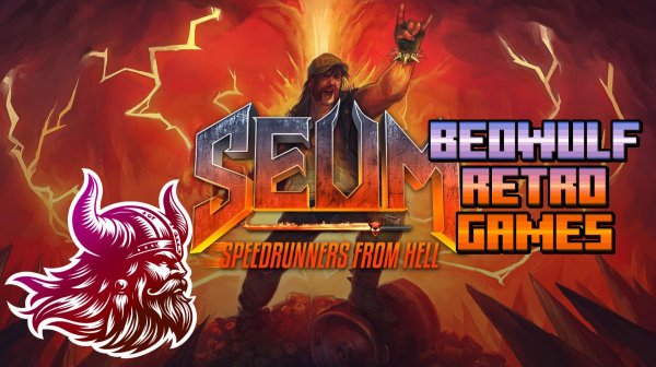 🤘SEUM: Speedrunners from Hell [PC] Продолжаем тащить | Прохождение (Firstru[i]n)
