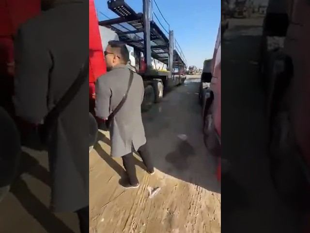 Транзит Хоргос - Нуржолы - Бишкек - Россия