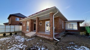 Дом с ремонтом и техникой в Краснодаре!