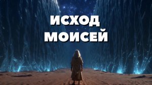 Детская Библия серия 6 - Исход. Моисей. Суперкнига.