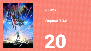 Эврика 7 АО 20 серия (аниме-сериал, 2012)